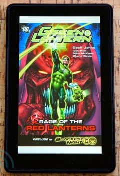 best comic book reader for amazon kindle fire