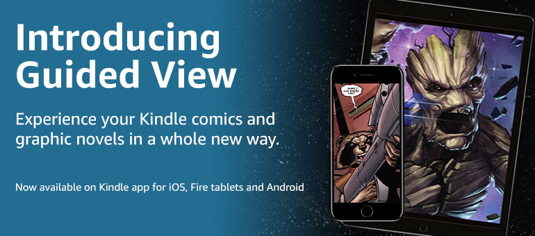 best comic book reader for amazon kindle fire